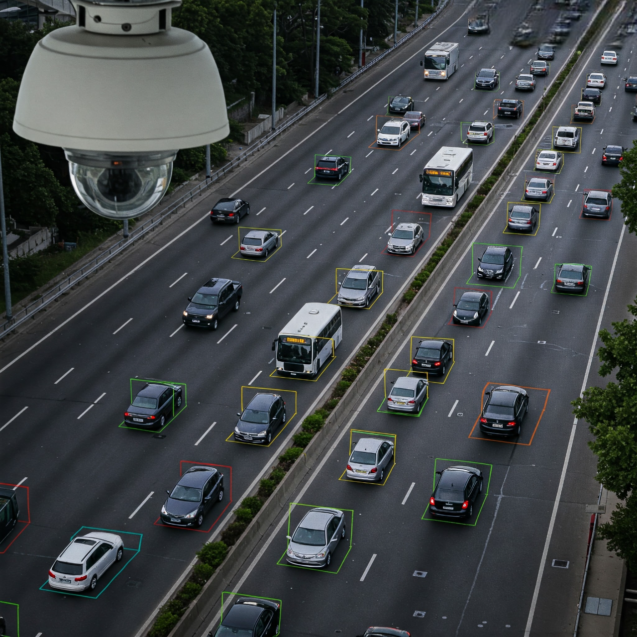 AI Vehicle Detection Software Provider in India